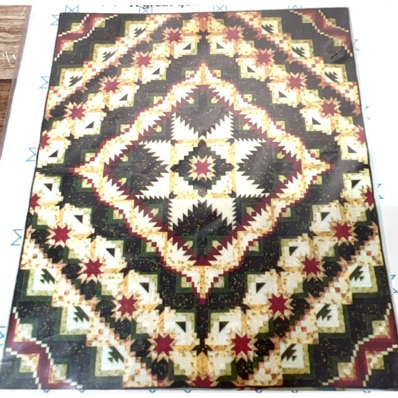 Eureka Quilt Pattern By Jackies Animas Quilts Publishing  Four Sizes - Picture 1 of 3